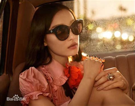 nini gucci|gucci代言人倪妮.